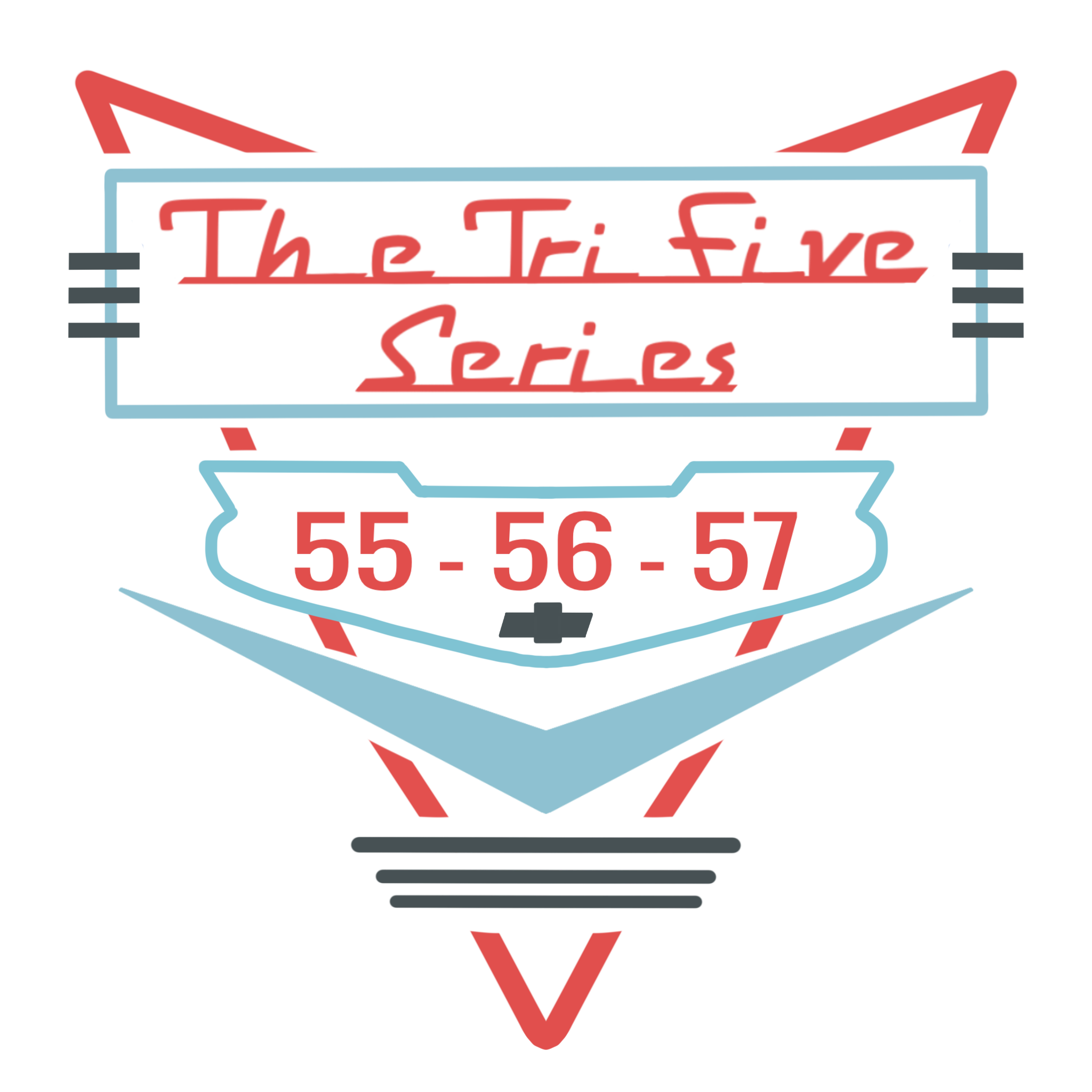 Tri Five Series Logo